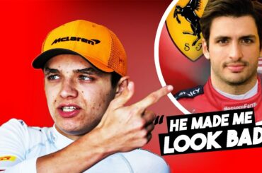What F1 Drivers Think of Carlos Sainz?