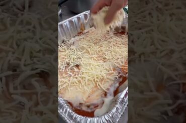 Lasagna always hits the spot #fyp #foryou #foryoupage #italian #food #