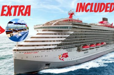 What's Included on Virgin Voyages | Plus What Will Cost Extra!