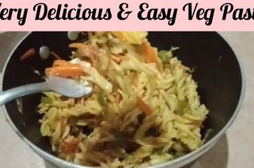 Easy & Delicious Veg Pasta/Italian Food/Vegetable pasta