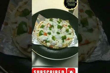 Pizza recipe indian tadka ke sath| Pizza recipe | instant Pizza | #shorts |#ytshorts |#ashortaday
