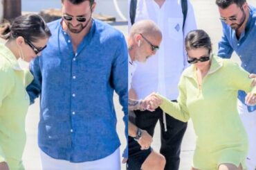 DRUNK Selena Gomez Caught SHOUTS On Her Boyfriend For Not Helping Her on The Boat