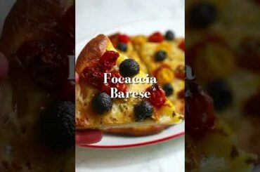 How to make the EASIEST focaccia ever!