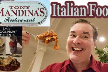 New Orleans Travel Vlog: New Orleans Italian Food at Tony Mandina’s for Coolinary