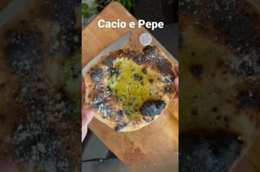 Cacio e Pepe Pizza - The World's Best Pizza Recipe