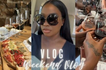 VLOG | DATE NIGHT IN THE CITY  + CHIT CHAT GRWM | AMAZON JIMMY CHOO DUPES