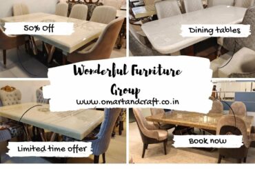 50%Off luxury dining table-New style dining table-Marble Dining Tables-Wonderful Furniture Group