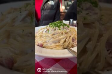 YUMMY AUTHENTIC ITALIAN FOOD AT CIAO ITALIA