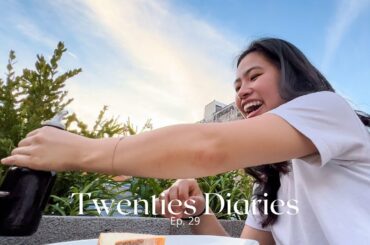 Twenties Diaries | Korean C-Perm, Italian Food, Volleyball, Exploring New York City Alone