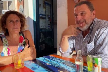 Interview with the Mayor of Capraia island, Italy