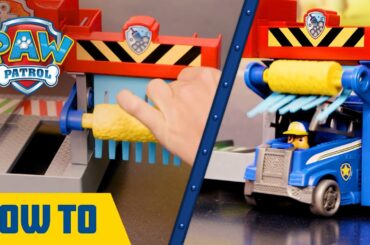 PAW Patrol Highway Rescue HQ | How to Play | Toys for Kids