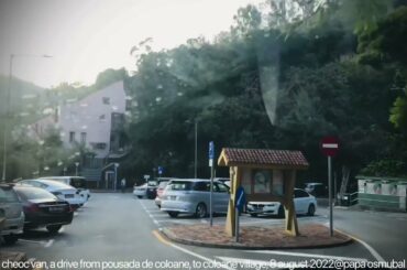 cheoc van, a drive from pousada de coloane, to coloane village, 8 august 2022@papa osmubal