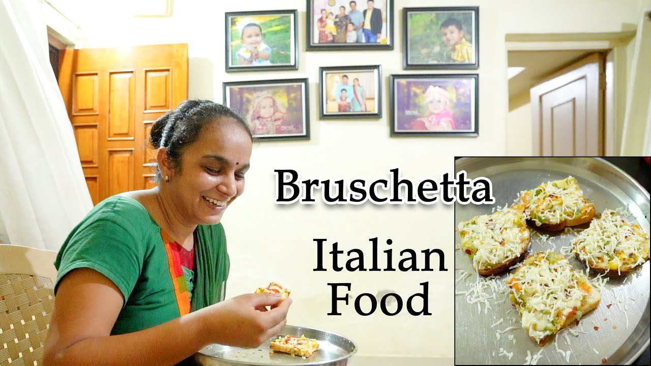 Aaj to Dipu ne BRUSCHETTA Banaya | ITALIAN FOOD | food recipe Aaj to Dipu ne BRUSCHETTA Banaya | ITALIAN FOOD | food recipe