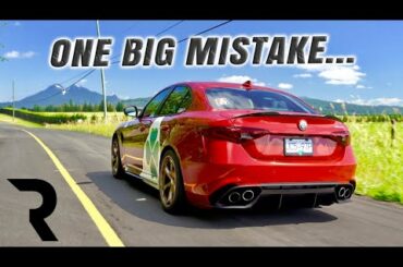 The Super Sedan that Could’ve Killed the M3. | Alfa Romeo Giulia Quadrifoglio