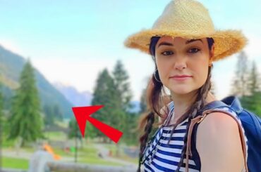 EXPLORING THE ITALIAN ALPS | Sasha Grey VLOG 7/22/2022