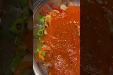 Cooking with Blackbeard, Italian Bday dinner special