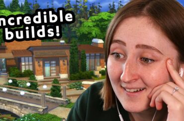Touring Your Incredible Builds in The Sims 4