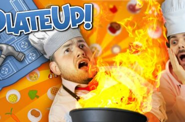 Sips and Lewis burn down a restaurant | Plate Up!