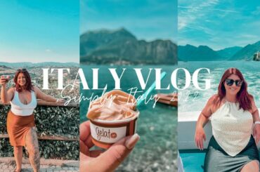 ITALY VLOG | CONTIKI SIMPLY ITALY JUNE 2022 | KELSEY BOIS