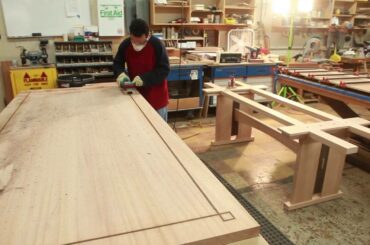 Berkeley Mills Shop -  Custom  Mesa Dining Table