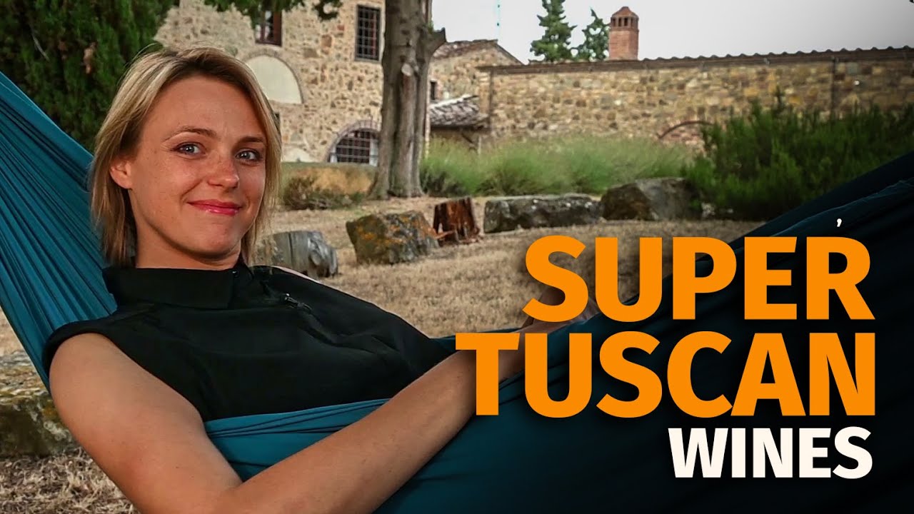 The Beginners Guide to SUPER TUSCAN Wines The Beginners Guide to SUPER TUSCAN Wines