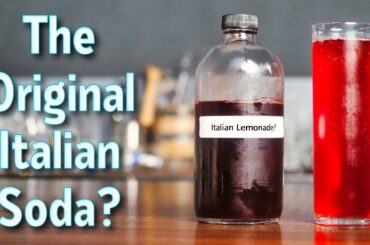 Italian Lemonade   The Original Italian Soda