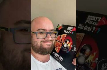 3 Fragezeichen Salami Pizza