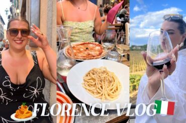 a short but sweet Italian getaway...come to florence with me