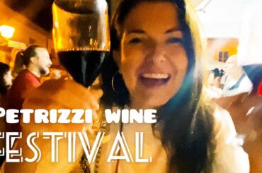 CRAZY WINE FESTIVAL AND FERTILITY RITUAL// we get tipsy and trip out in Petrizzi #calabria #wine