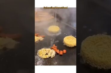 Street Food Shorts | Food Shorts India | Korean,Japanese Italian Food Video | #momstfood #foodshorts