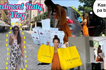 PURO ALAK/WINE ANG BINILI SA ITALY + BUMILI NG LEMONCELLO PARA SA MGA KUYA SA PINAS + SHOPPING HAUL!