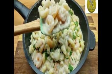 This is the most delicious shrimp recipe I have ever eaten! Simple and incredibly delicious#shorts