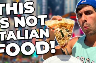 ITALIAN FOOD SCAM IN NYC - Bad Food