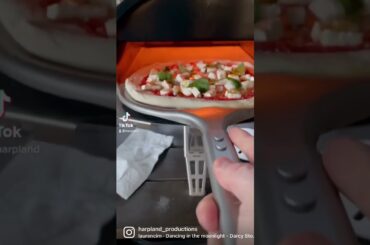 Homemade Margherita in my Roccbox! #pizza #roccbox #gozney #pizzalover #italianfood #foryou