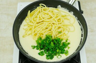 The best pasta recipe I've ever had! Quick and tasty! #shorts