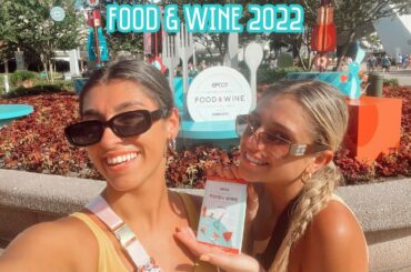 EPCOT International Food & Wine Festival 2022: China, India, and Italy Booths + Merchandise!