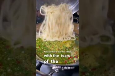 15 minutes pasta recipe, Italian style