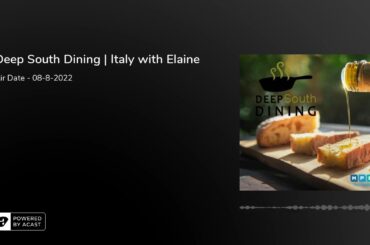 Deep South Dining | Italy with Elaine