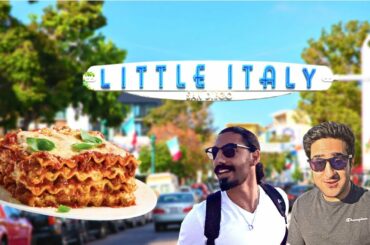DOES LITTLE ITALY HAVE AUTHENTIC ITALIAN FOOD??