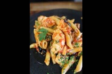 Wild Planet Foods Pasta Puttanesca with Tuna