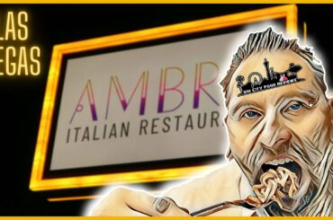 MGM Grand's AMBRA ITALIAN Restaurant OPENS back up and it's Here to IMPRESS