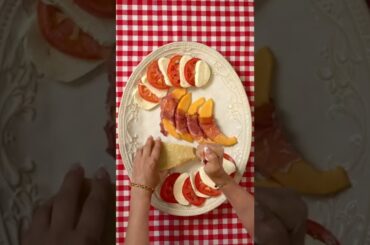 Italian ANTIPASTI platter