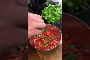 Easy Delicious Italian Bruschetta Recipe is Quick