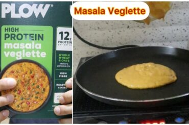 High Protein Masala Veglette || Healthy Eating part-4