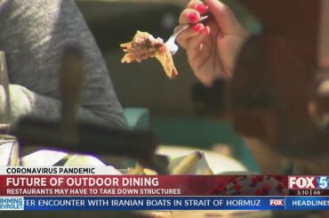 Future Of Outdoor Dining Uncertain In San Diego
