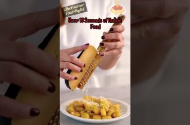 15 Seconds of Italian Food #pizza #gnocchi #carbonara #spaghetti #italianfood #delicious #short