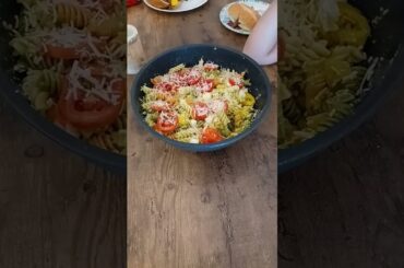 Homemade fresh Homestead Garden salad