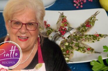 Italian MARINATED ANCHOVIES | Fresh Fish Recipe