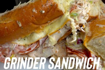 HOW TO MAKE THE VIRAL TIKTOK GRINDER SANDWICH!