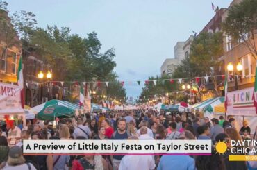A Preview of Little Italy Festa on Taylor Street